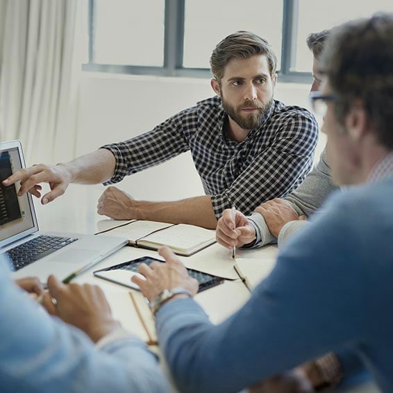 IT-Outsourcing - persönliche und unverbindliche Beratung