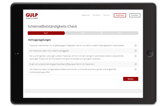 Checkliste