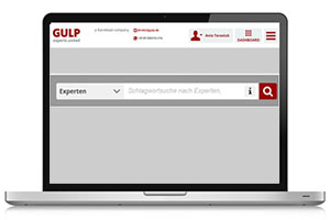 Projektbörse GULP direkt Freelancer finden Screenshot