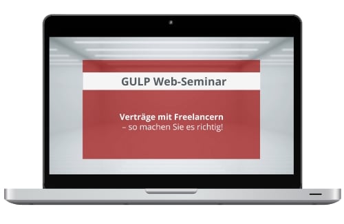 GULP Webinar 2 Screen